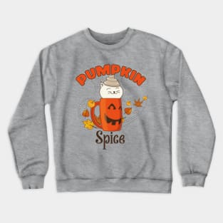 Pumpkin Spice Season Crewneck Sweatshirt